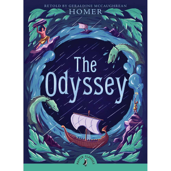 The Odyssey-Fiction: 神話傳說 Myth and Legend-買書書 BuyBookBook