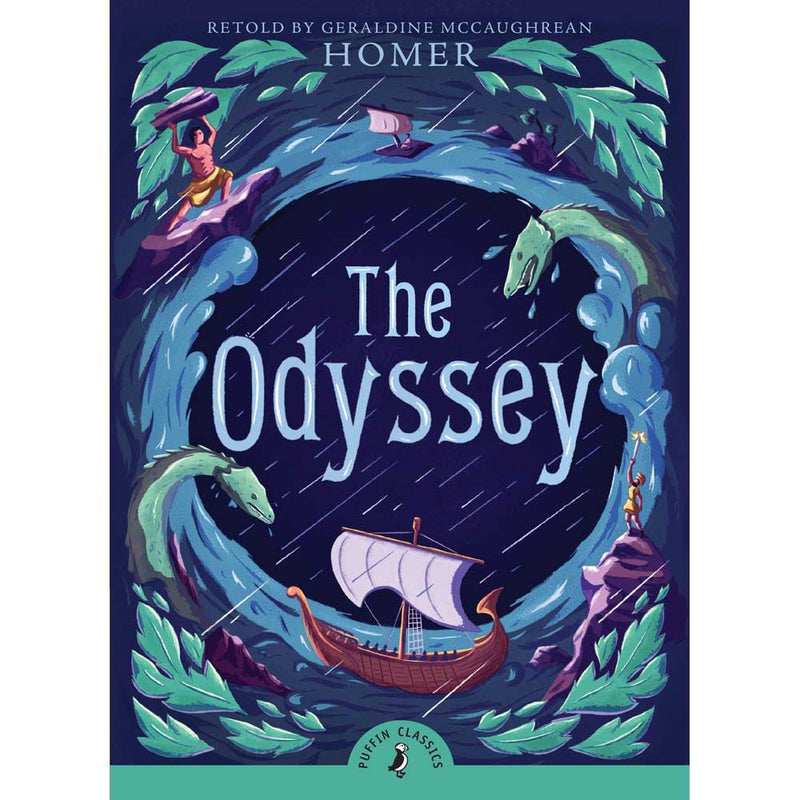 The Odyssey-Fiction: 神話傳說 Myth and Legend-買書書 BuyBookBook