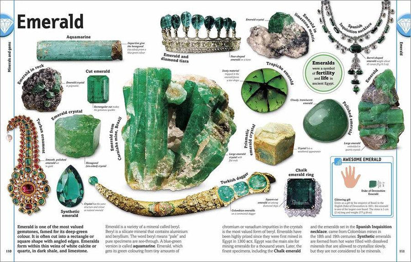 Our World in Pictures - The Rock & Gem DK UK
