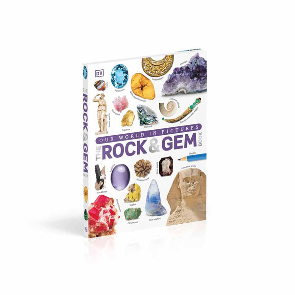 Our World in Pictures - The Rock & Gem DK UK