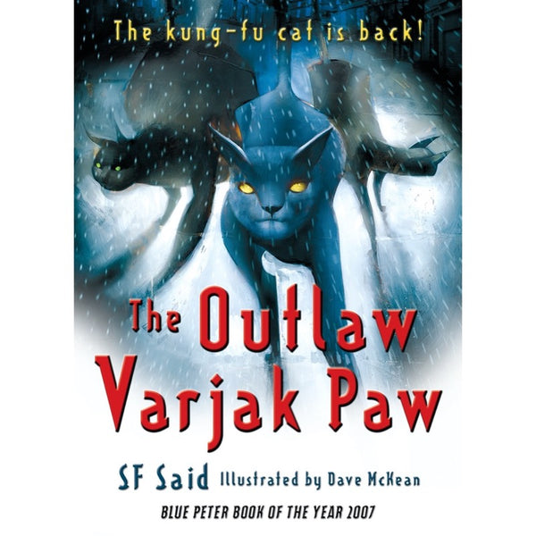 Varjak Paw #2 The Outlaw Varjak Paw - 買書書 BuyBookBook