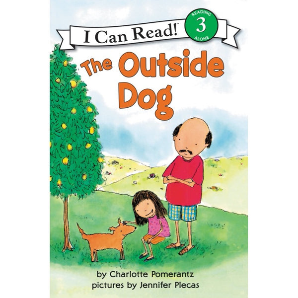 ICR: The Outside Dog (I Can Read! L3)-Fiction: 橋樑章節 Early Readers-買書書 BuyBookBook