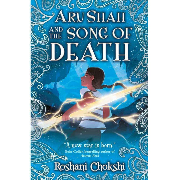 The Pandava Series #02 Aru Shah and the Song of Death (UK) Scholastic UK