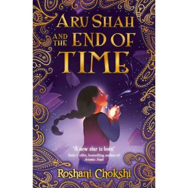 The Pandava Series #01 Aru Shah and the End of Time (UK) Scholastic UK