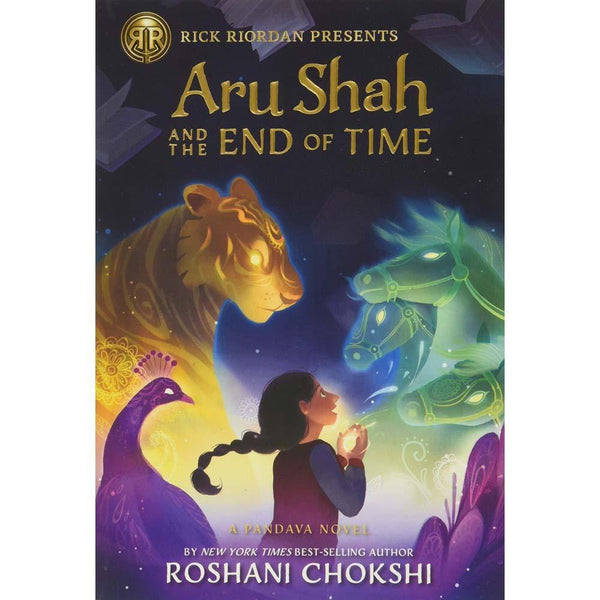 The Pandava Series #1 - Aru Shah and the End of Time (Paperback) (US) Hachette US