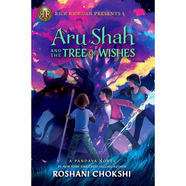 The Pandava Series #3 - Aru Shah and the Tree of Wishes (Paperback) (US) Hachette US