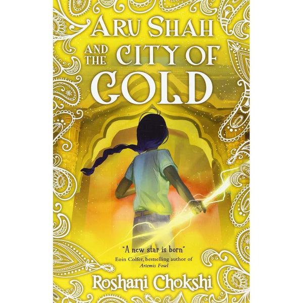 The Pandava Series #4 - Aru Shah and the City of Gold (UK) Scholastic UK