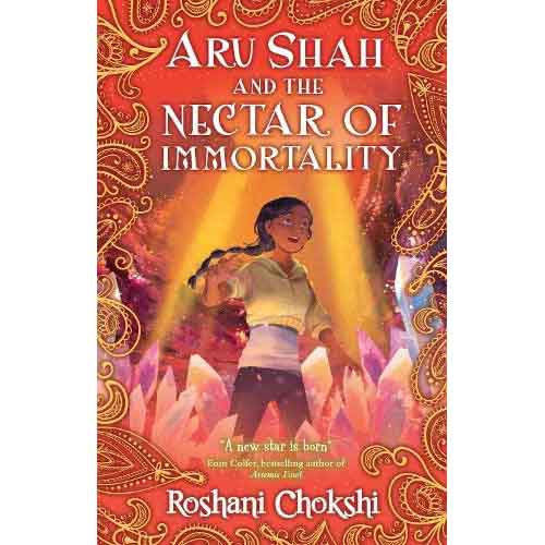 The Pandava Series #5 - Aru Shah and the Nectar of Immortality (UK) - 買書書 BuyBookBook