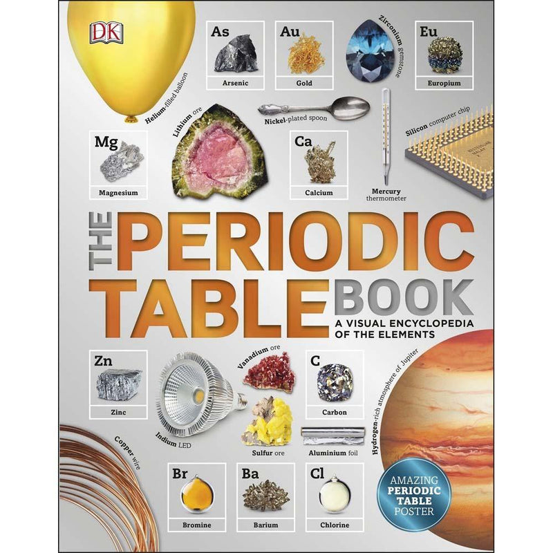 The Periodic Table Book (Hardback) DK UK