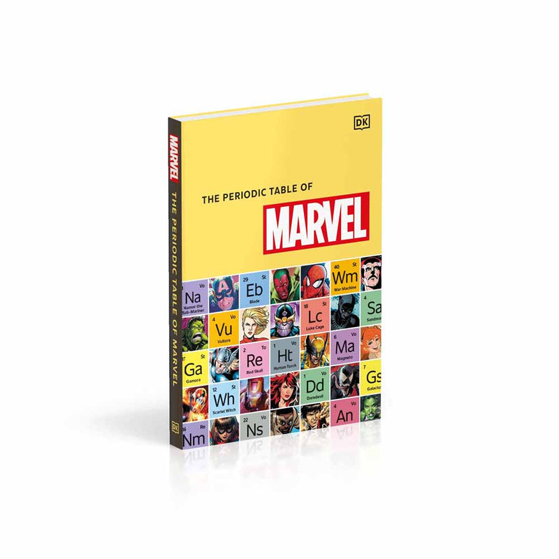 The Periodic Table of Marvel (Hardback) DK UK