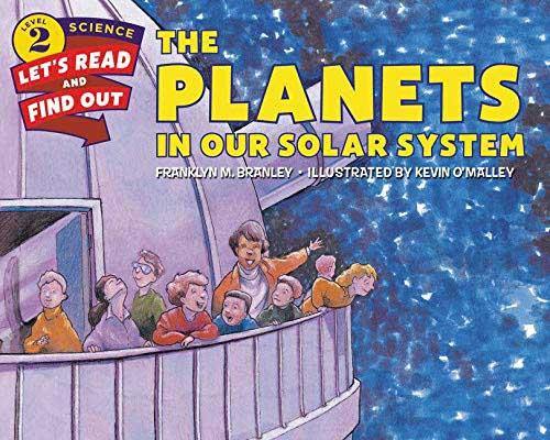 The Planets in Our Solar System (Let's-Read-and-Find-Out L2) (Paperback) Harpercollins US