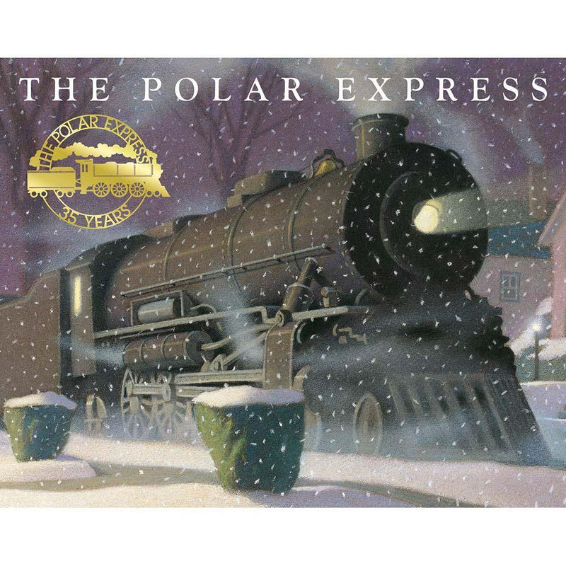 The Polar Express 35th Ann Edition (Paperback) Walker UK