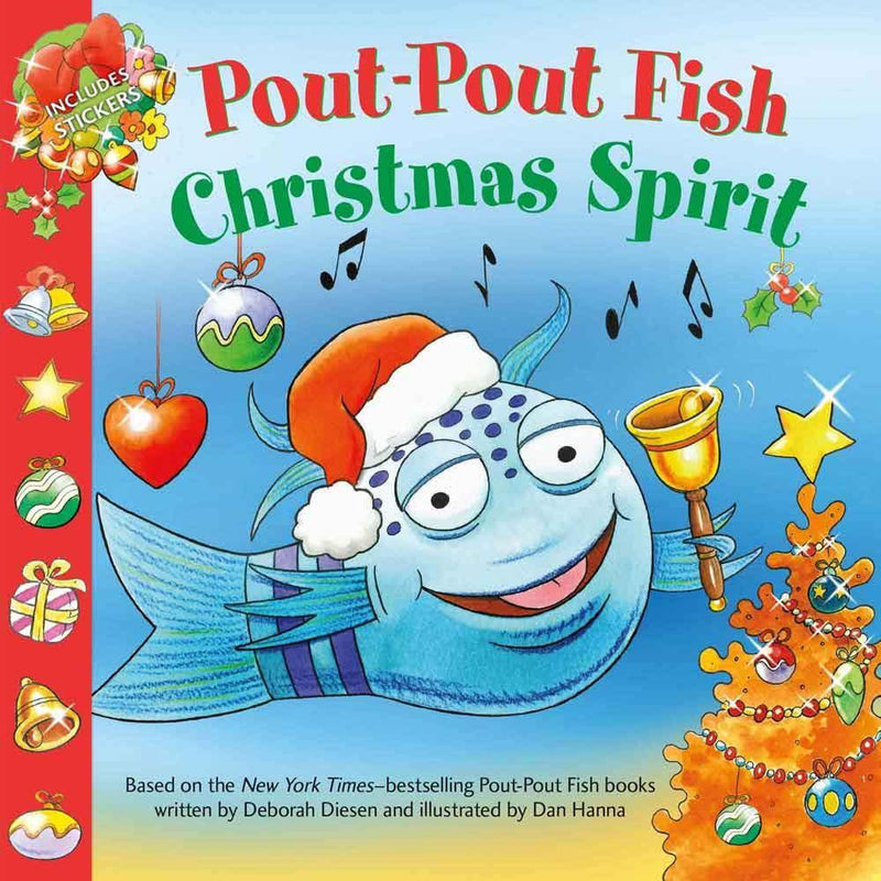 The Pout-Pout Fish - Christmas Spirit (Paperback) Macmillan US
