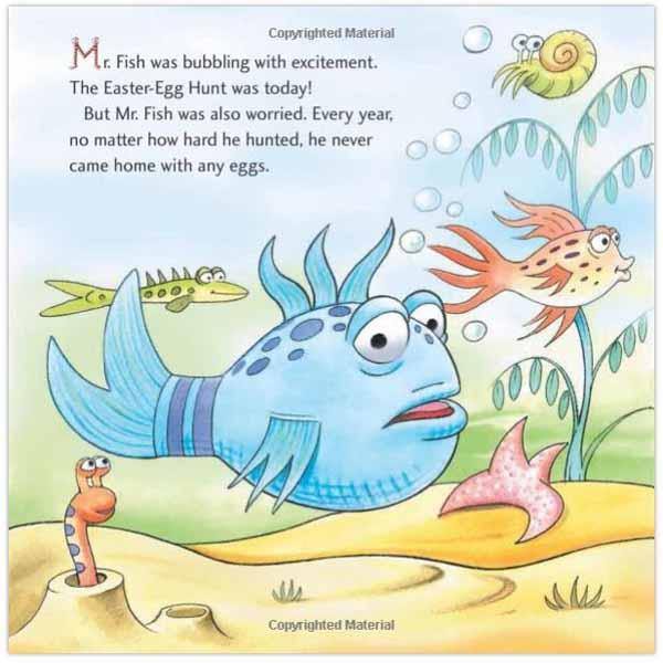 The Pout-Pout Fish - Easter Surprise (Paperback) Macmillan US