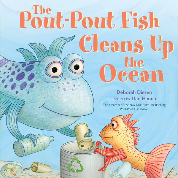 The Pout-Pout Fish Cleans Up the Ocean (Board Book) Macmillan US