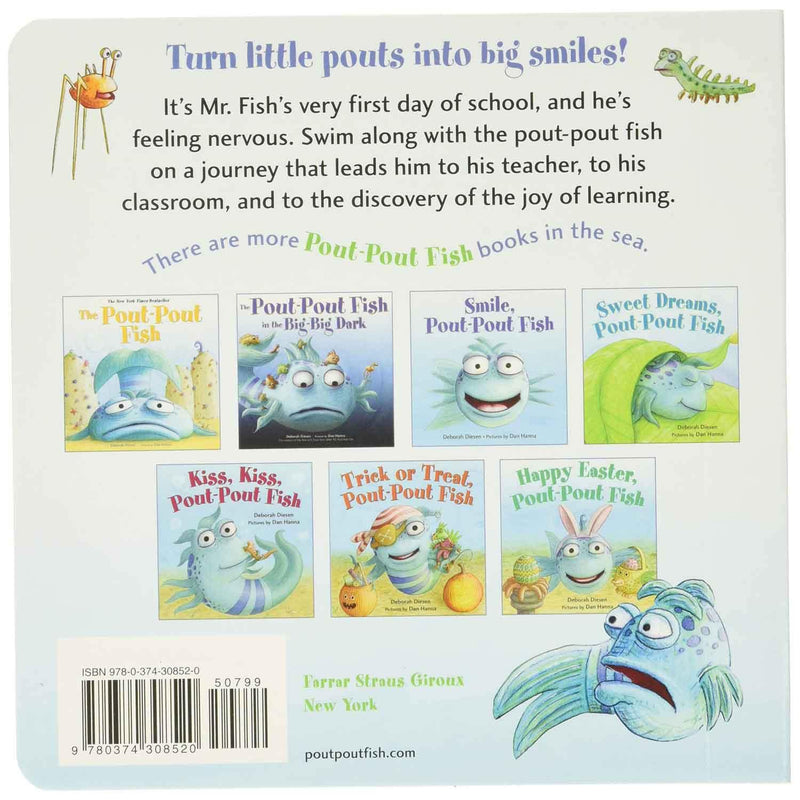 The Pout-Pout Fish Goes to School (Board Book) Macmillan US