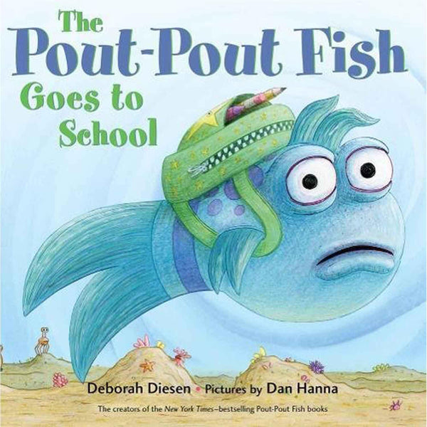 The Pout-Pout Fish Goes to School (Board Book) Macmillan US