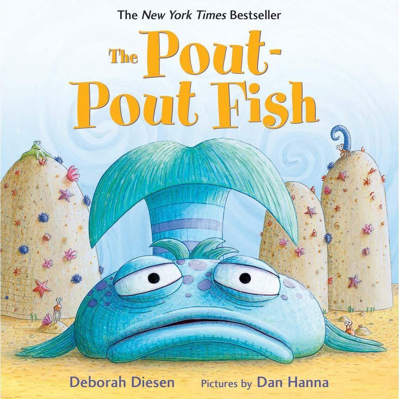 Pout-Pout Fish, The (Board Book) Macmillan US