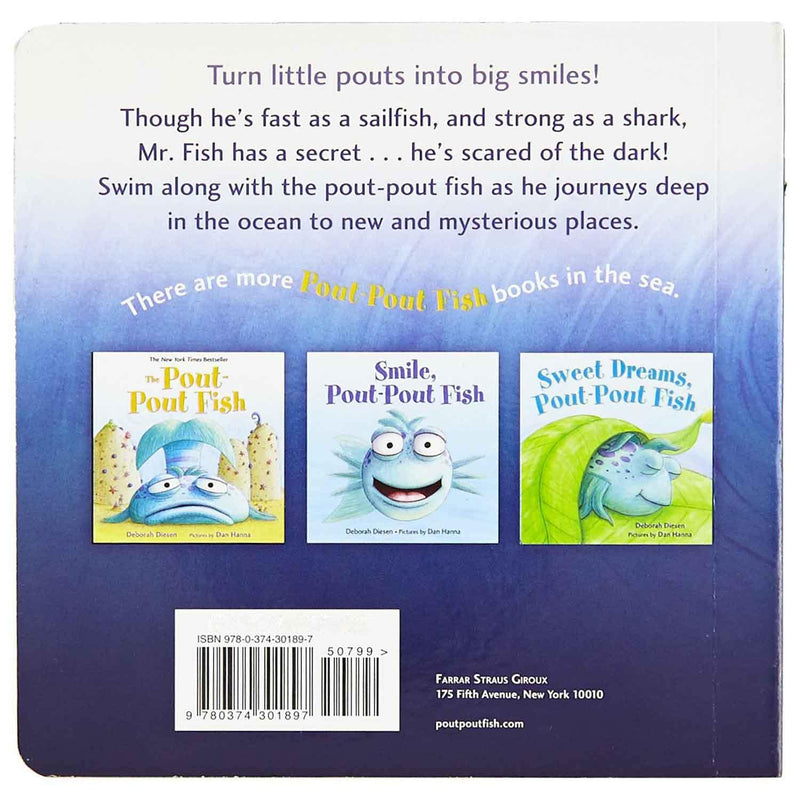 The Pout-Pout Fish in the Big-Big Dark (Board Book) Macmillan US