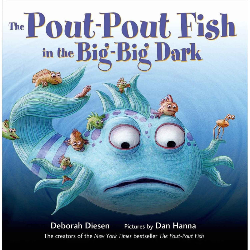The Pout-Pout Fish in the Big-Big Dark (Board Book) Macmillan US