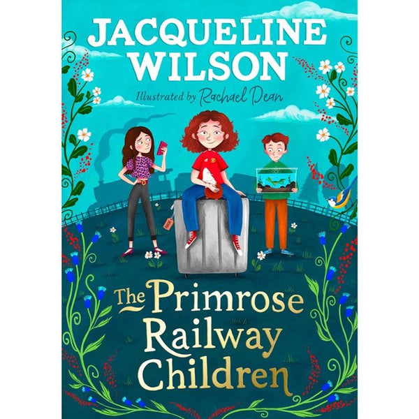 The Primrose Railway Children (Jacqueline Wilson) - 買書書 BuyBookBook