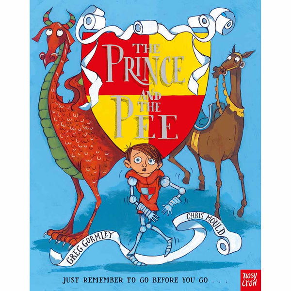 The Prince and the Pee (Paperback with QR code)(Nosy Crow) Nosy Crow