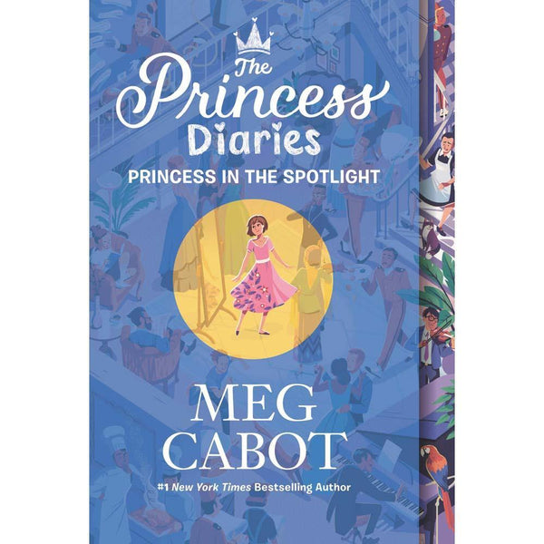 The Princess Diaries #02 - Princess in the Spotlight Harpercollins US