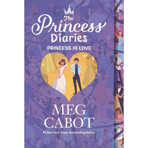 The Princess Diaries #03 - Princess in Love Harpercollins US