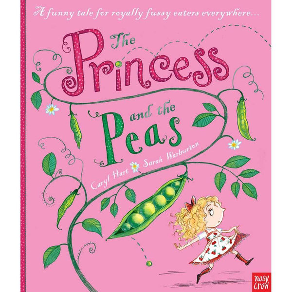 The Princess #1 and the Peas (Paperback with QR Code)(Nosy Crow)(Caryl Hart) Nosy Crow