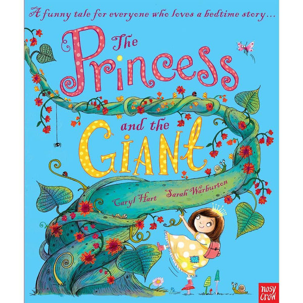 The Princess #3 and the Giant (Paperback with QR Code)(Nosy Crow)(Caryl Hart) Nosy Crow