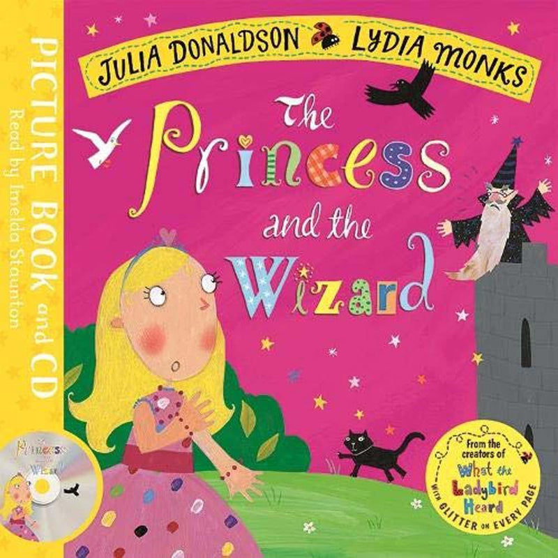 The Princess and the Wizard (Book + CD)(Julia Donaldson) Macmillan UK