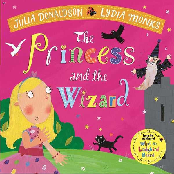 The Princess and the Wizard (Paperback)(Julia Donaldson) Macmillan UK