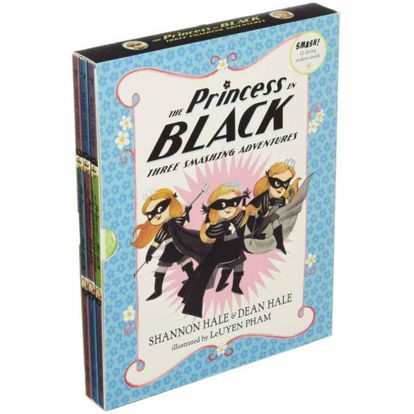 Princess in Black, The #01-03 Set (3 Books) (US) (Shannon Hale) (Dean Hale) (LeUyen Pham) Candlewick Press