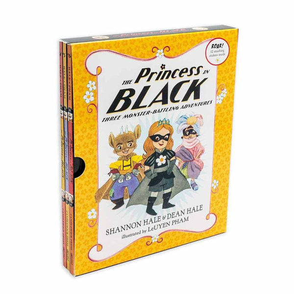 Princess in Black, The #04-06 Set (3 Books) (US)(Shannon Hale) (Dean Hale) (LeUyen Pham) Candlewick Press