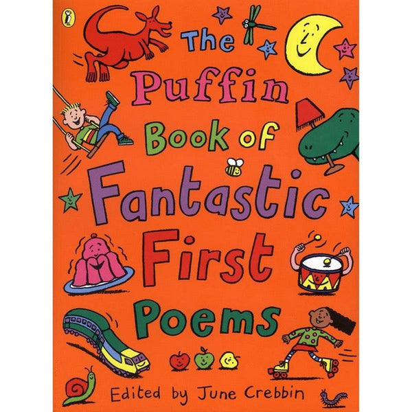 The Puffin Book of Fantastic First Poems - 買書書 BuyBookBook