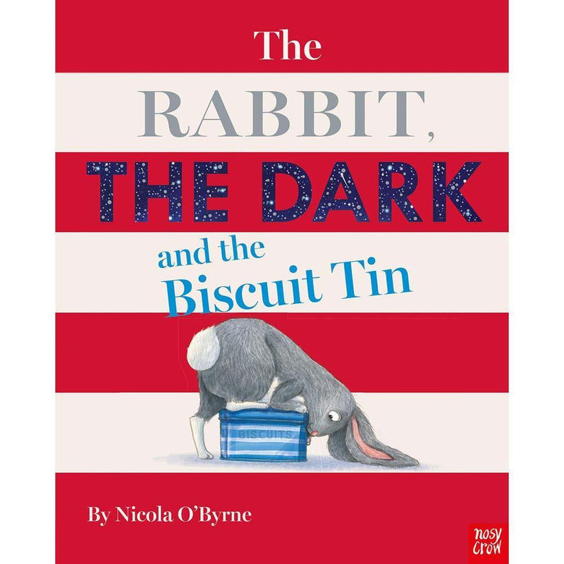 The Rabbit, the Dark and the Biscuit Tin (Paperback with QR Code)(Nosy Crow) Nosy Crow