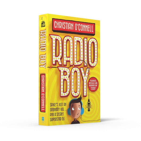 Radio Boy, The #01 Radio Boy Harpercollins (UK)