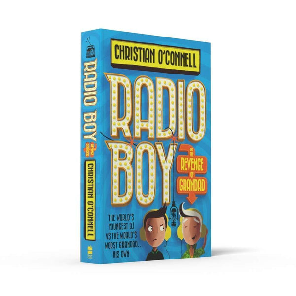 Radio Boy, The #02 and the Revenge of Grandad Harpercollins (UK)
