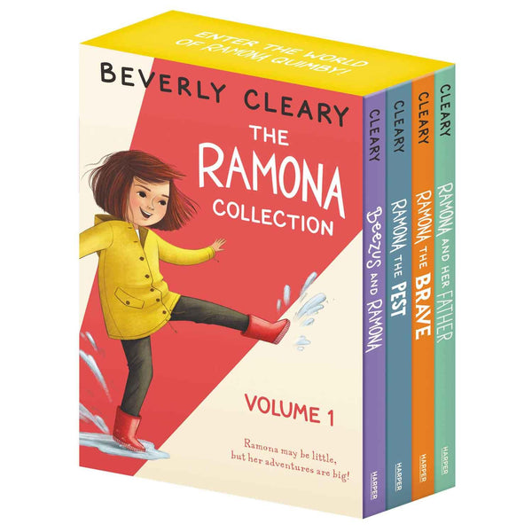 The Ramona Collection #01 (4 Books) (Beverly Cleary) Harpercollins US