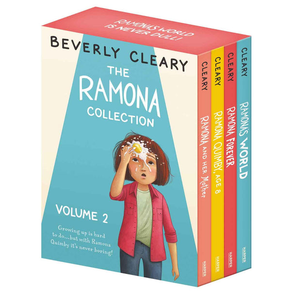 The Ramona Collection #02 (4 Books) (Beverly Cleary) Harpercollins US
