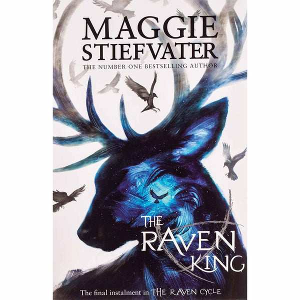 Raven Cycle, The #04 Raven King (Maggie Stiefvater) Scholastic UK