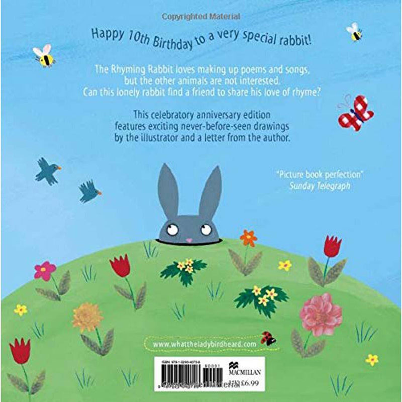 The Rhyming Rabbit 10th Anniversary Edition (Paperback)(Julia Donaldson) Macmillan UK
