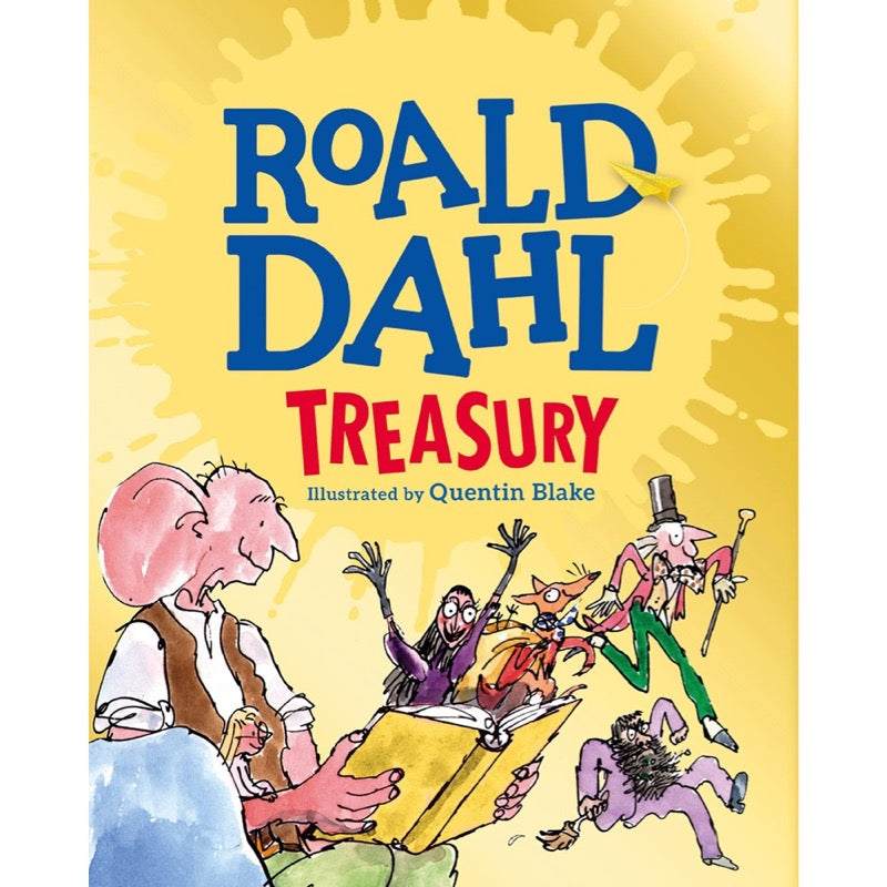 The Roald Dahl Treasury - 買書書 BuyBookBook