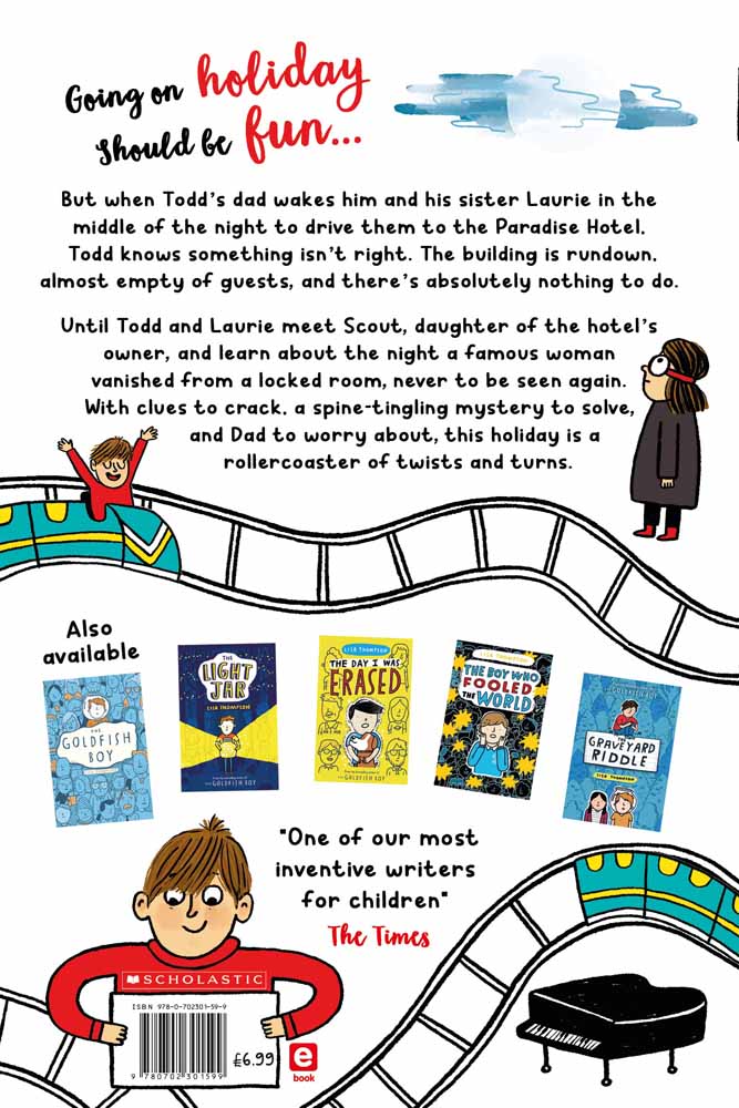 The Rollercoaster Boy (Lisa Thompson) Scholastic UK