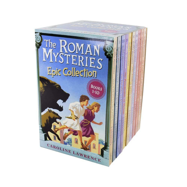The Roman Mysteries Epic Collection (10 Books) Hachette UK
