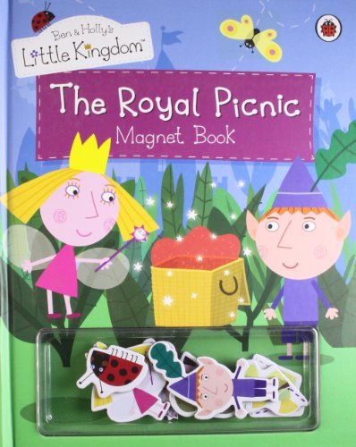 Ben and Holly's Little Kingdom: The Royal Picnic Magnet Book - 買書書 BuyBookBook