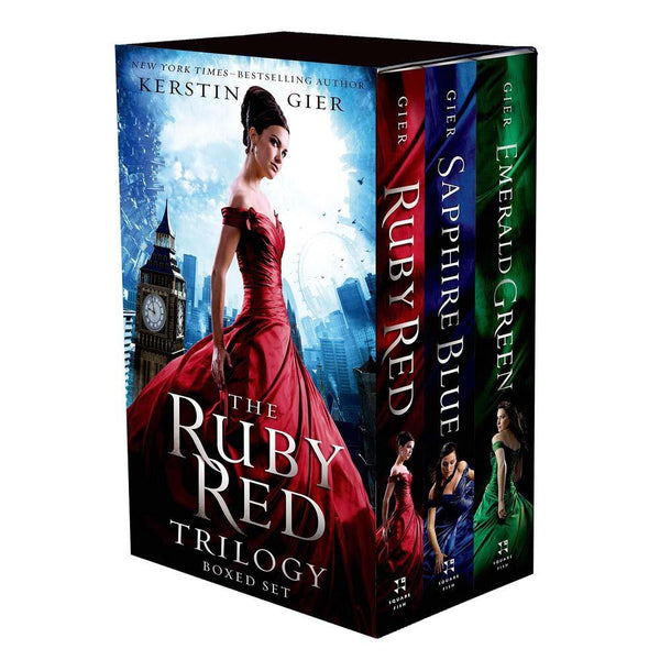 The Ruby Red Trilogy Box Set (3 Books) Macmillan US
