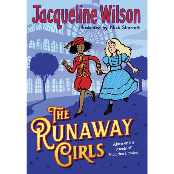 The Runaway Girls (Jacqueline Wilson) - 買書書 BuyBookBook