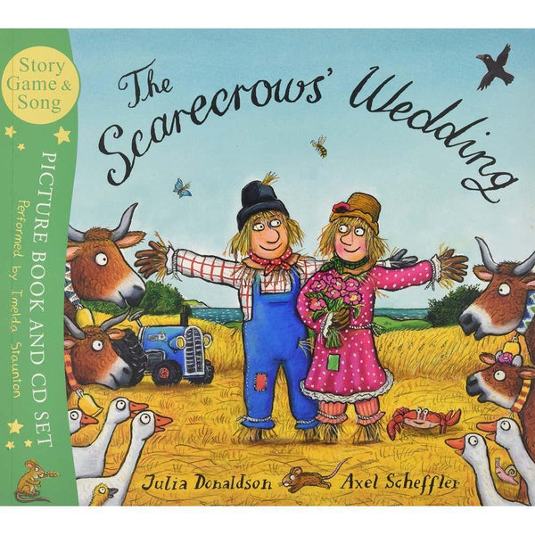The Scarecrows' Wedding (Book with CD)(Julia Donaldson)(Axel Scheffler) Scholastic UK