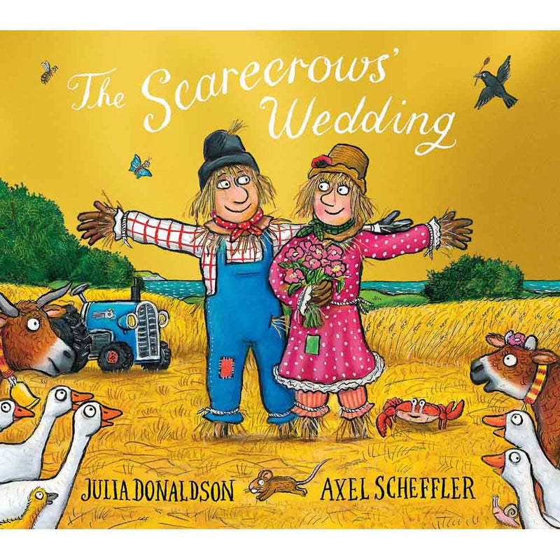 The Scarecrows' Wedding (Julia Donaldson)(Axel Scheffler)-Fiction: 兒童繪本 Picture Books-買書書 BuyBookBook